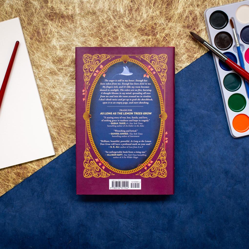 Weitere Ansicht: The Ocean Would Paint Me Blue | Zoulfa Katouh