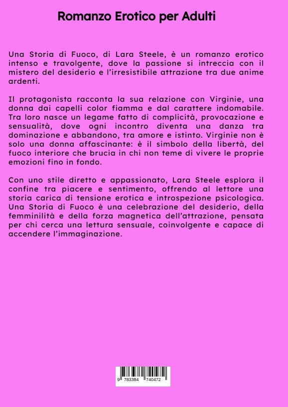 Weitere Ansicht: Una Storia di Fuoco | Lara Steele