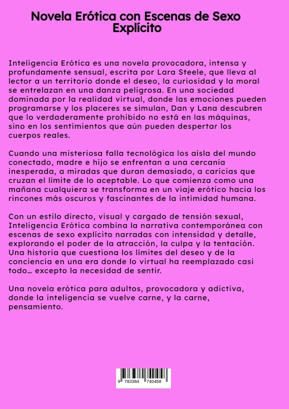 Weitere Ansicht: Inteligencia Erótica. 1 | Lara Steele