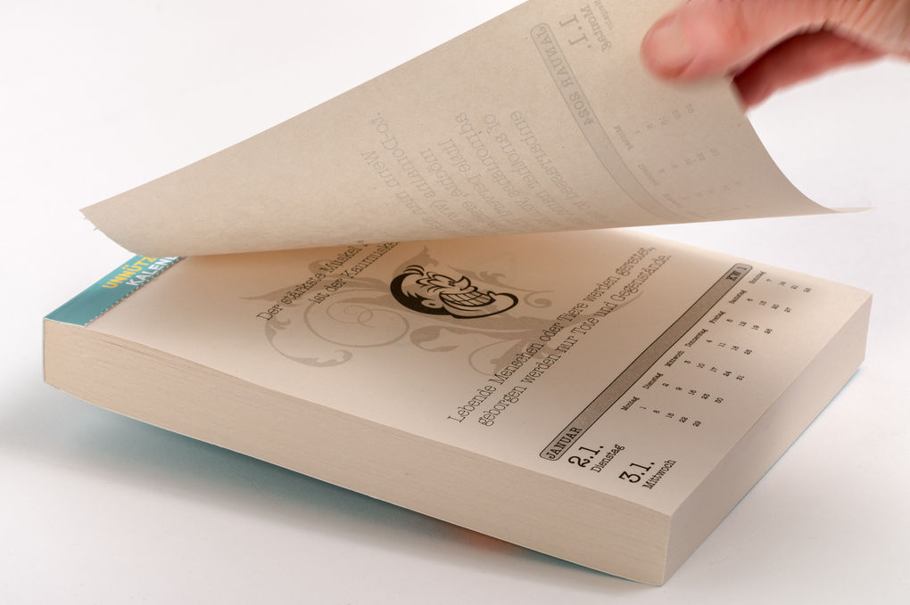 Weitere Ansicht: Unnützes Wissen Kalender 2027 | Gerald Drews, Matthias Feldbaum