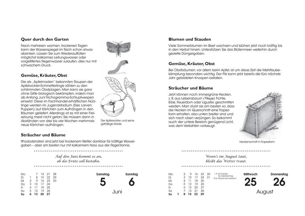 Weitere Ansicht: Gartenkalender 2027 | Joachim Mayer
