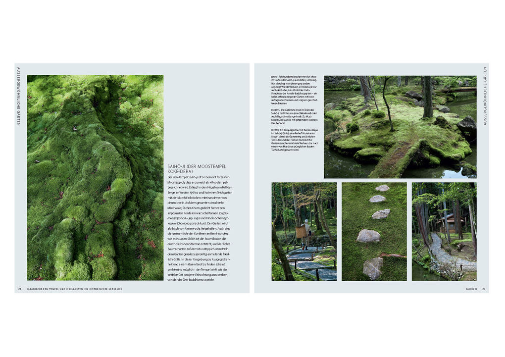 Weitere Ansicht: Japanische Zen-Gärten | Yoko Kawaguchi