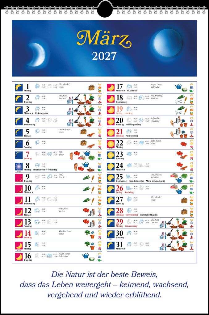 Weitere Ansicht: Mondleben 2027 | Helga Föger
