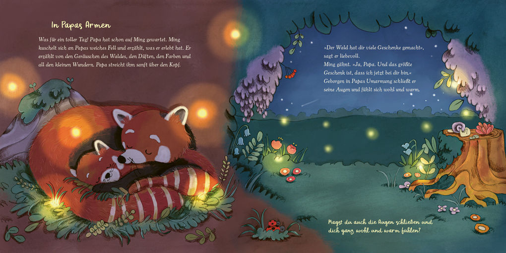 Weitere Ansicht: Der kleine rote Panda und die Achtsamkeit | Aljoscha Long, Ronald Schweppe