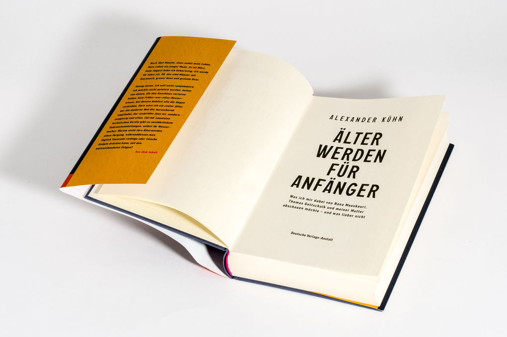 Weitere Ansicht: Älterwerden für Anfänger | Alexander Kühn