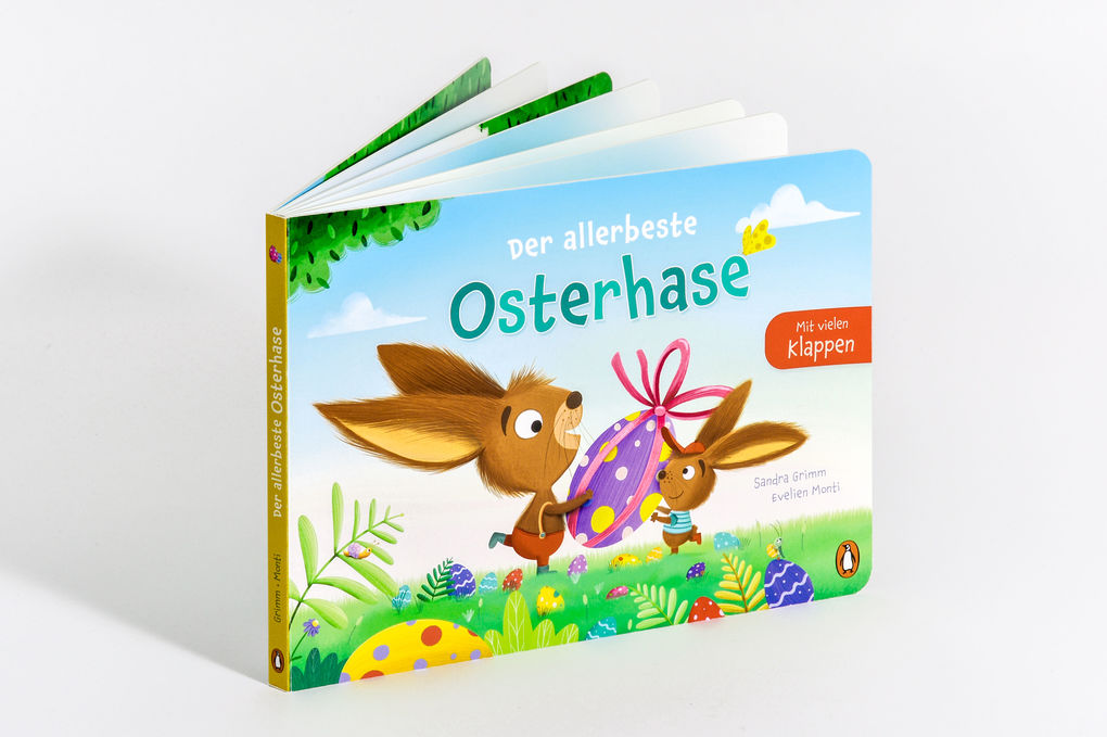 Weitere Ansicht: Der allerbeste Osterhase | Sandra Grimm