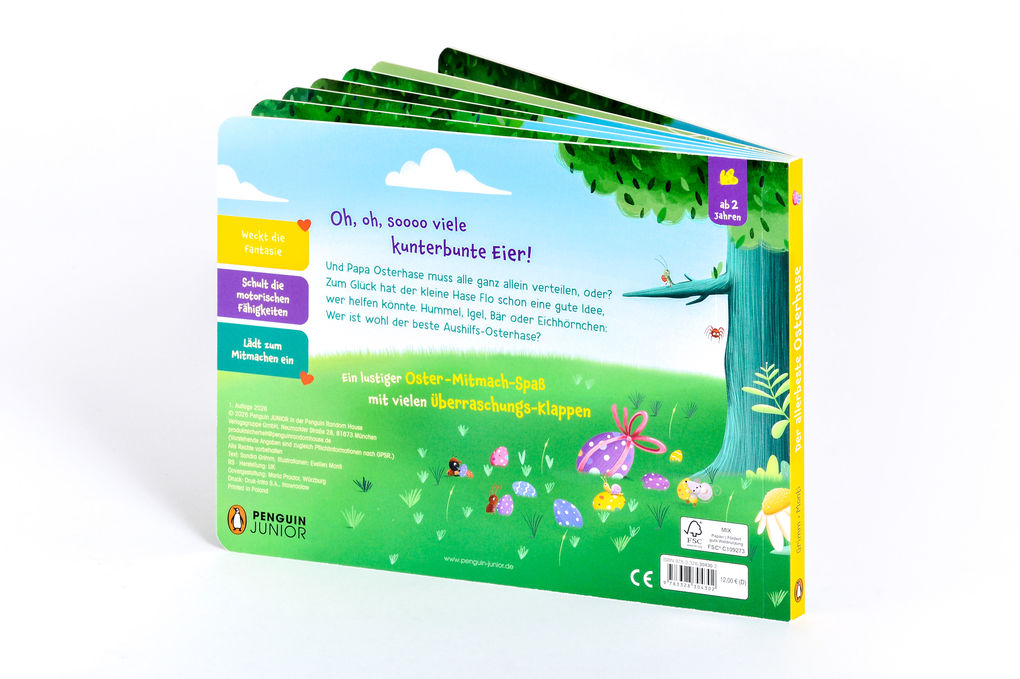 Weitere Ansicht: Der allerbeste Osterhase | Sandra Grimm