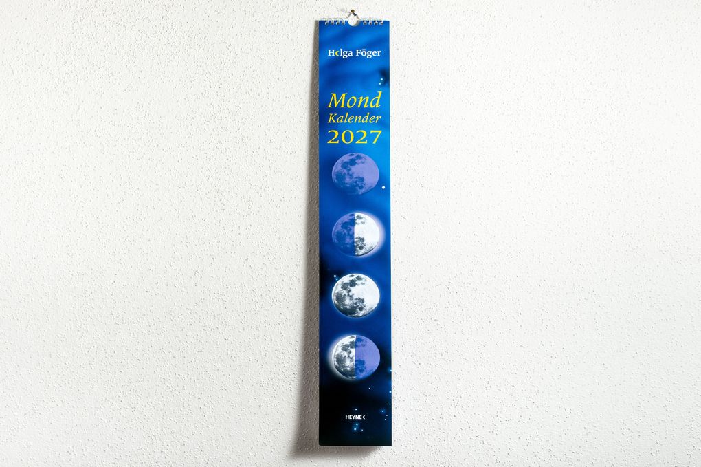 Weitere Ansicht: Mondkalender 2027 | Helga Föger