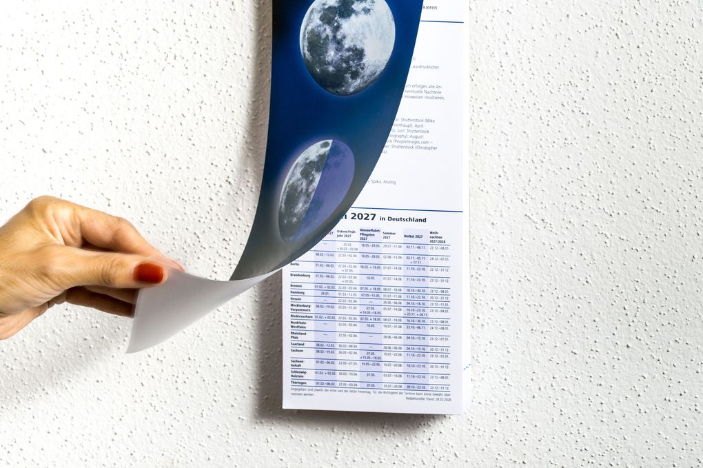 Weitere Ansicht: Mondkalender 2027 | Helga Föger