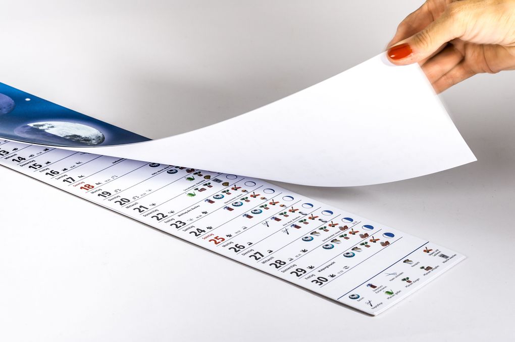 Weitere Ansicht: Mondkalender 2027 | Helga Föger