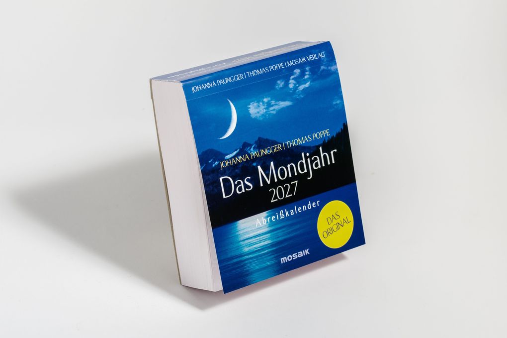 Weitere Ansicht: Das Mondjahr 2027 - Abreißkalender | Johanna Paungger, Thomas Poppe