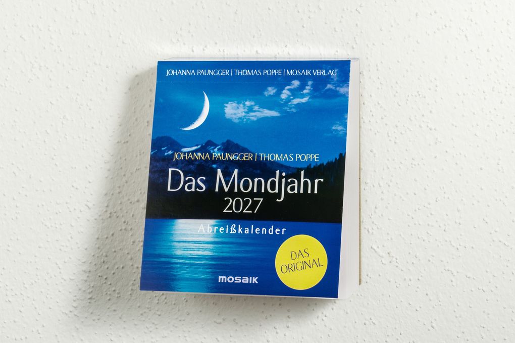 Weitere Ansicht: Das Mondjahr 2027 - Abreißkalender | Johanna Paungger, Thomas Poppe