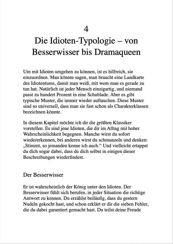 Weitere Ansicht: WIE MAN MIT IDIOTEN UMGEHT