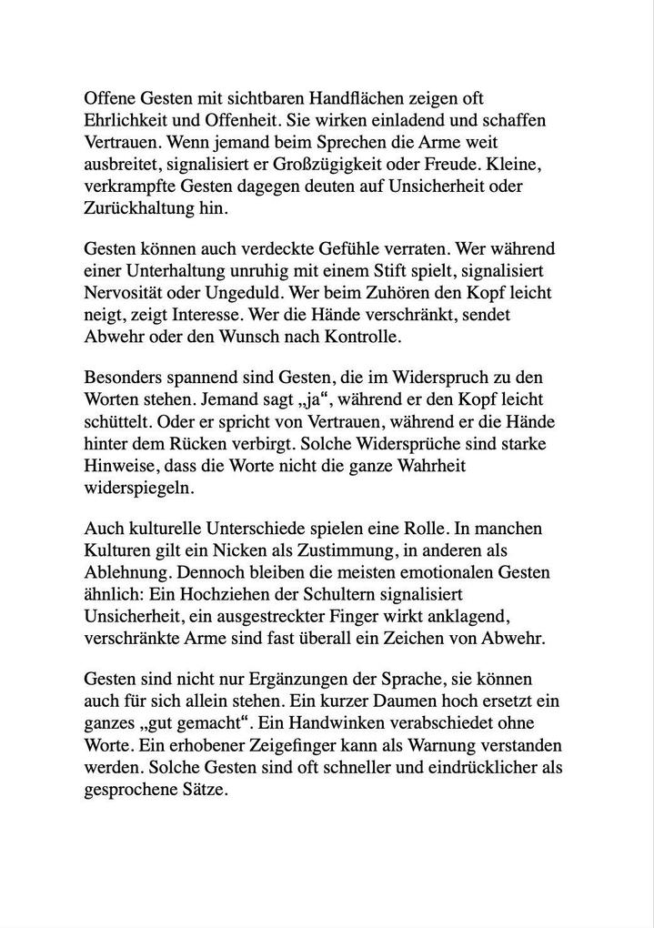 Weitere Ansicht: DIE KUNST DES MENSCHENLESENS