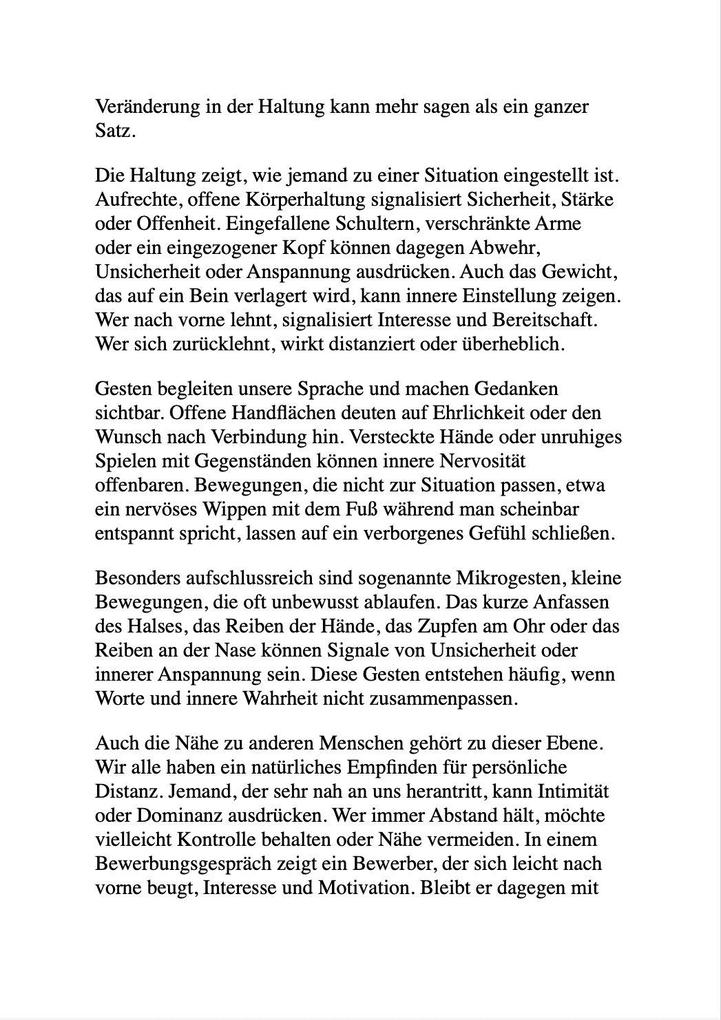 Weitere Ansicht: DIE KUNST DES MENSCHENLESENS