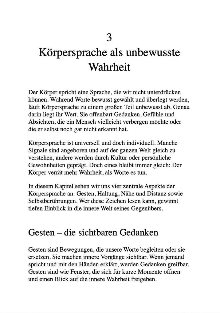 Weitere Ansicht: DIE KUNST DES MENSCHENLESENS
