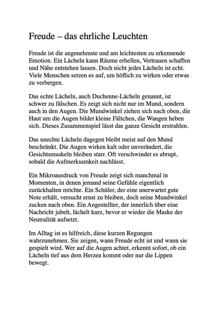 Weitere Ansicht: DIE KUNST DES MENSCHENLESENS
