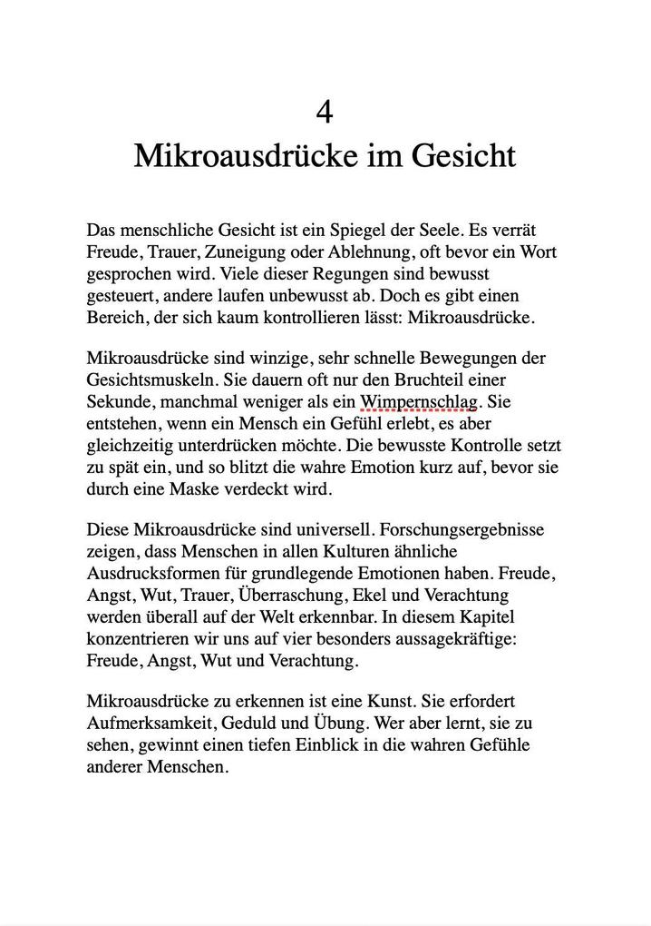 Weitere Ansicht: DIE KUNST DES MENSCHENLESENS