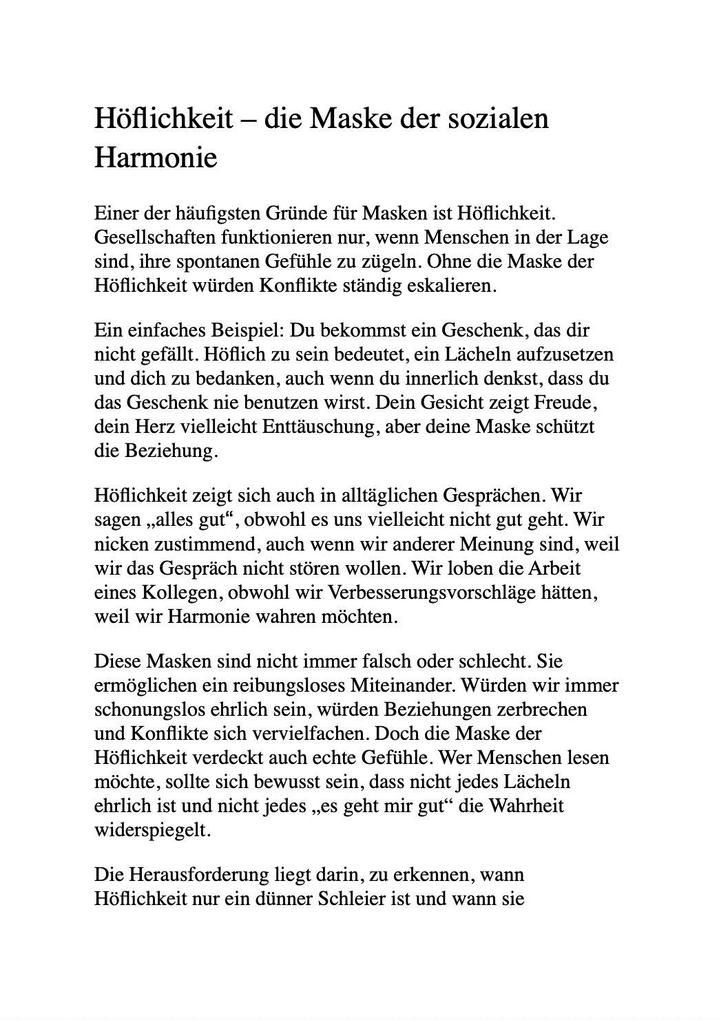 Weitere Ansicht: DIE KUNST DES MENSCHENLESENS