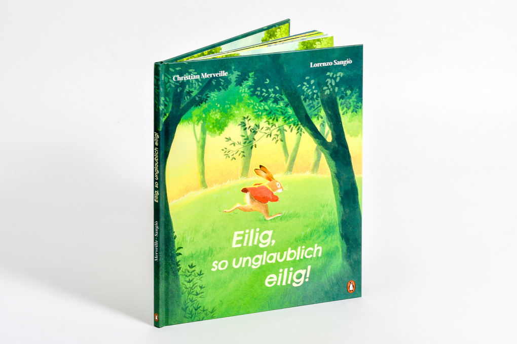 Weitere Ansicht: Eilig, so unglaublich eilig! | Christian Merveille