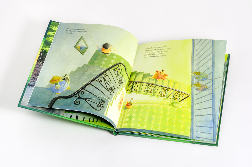 Weitere Ansicht: Eilig, so unglaublich eilig! | Christian Merveille