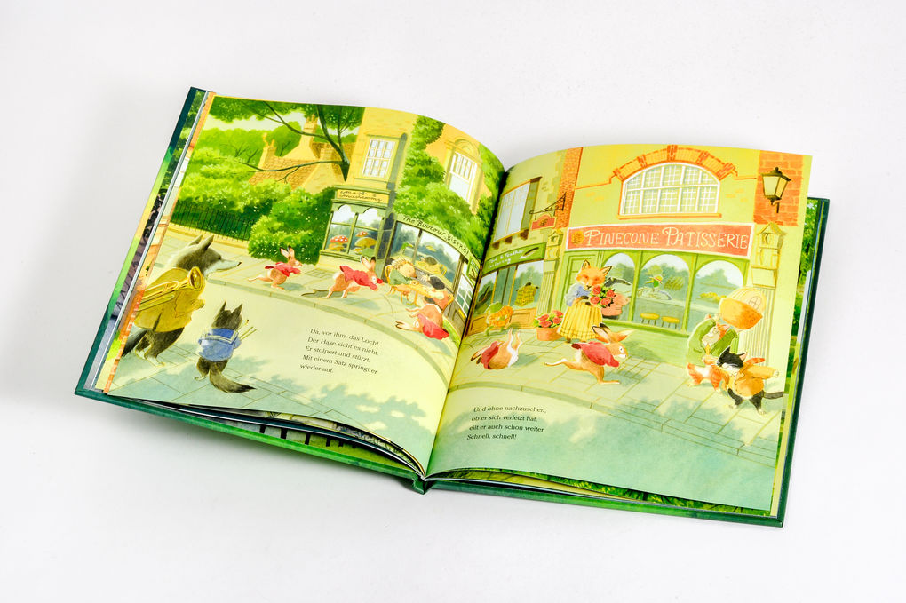 Weitere Ansicht: Eilig, so unglaublich eilig! | Christian Merveille