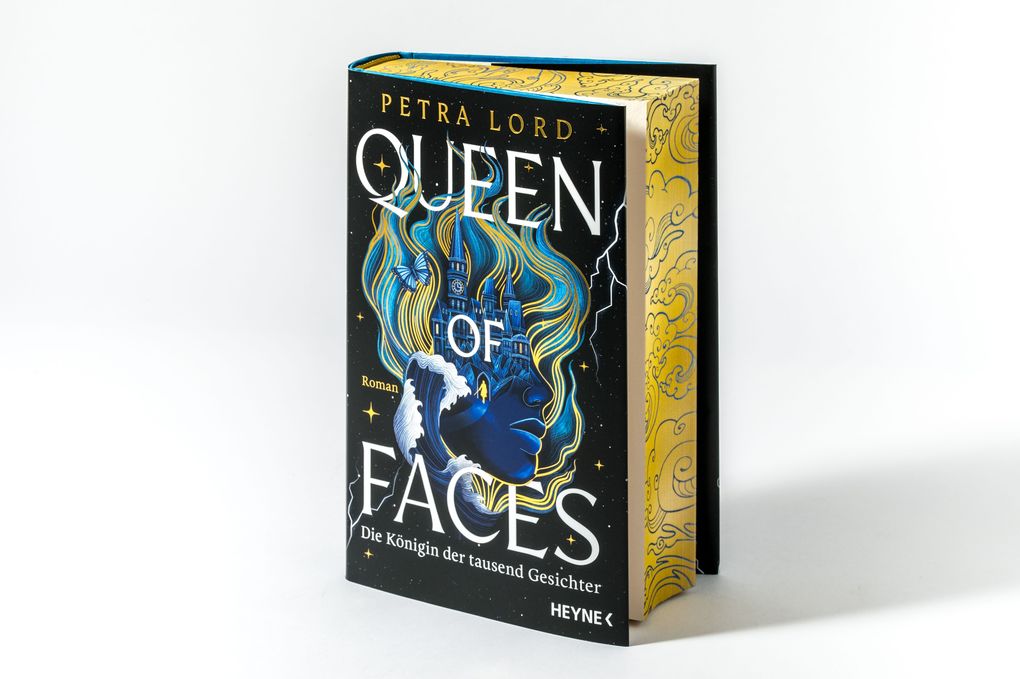 Weitere Ansicht: Queen of Faces - Die Königin der tausend Gesichter | Petra Lord