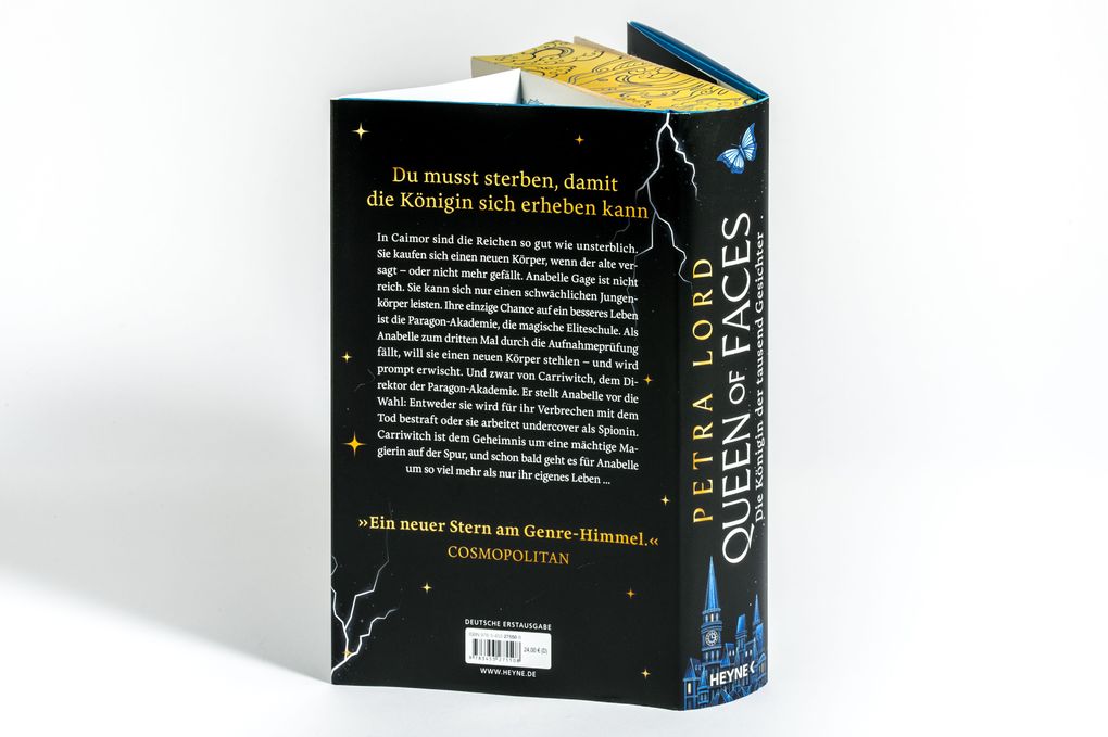 Weitere Ansicht: Queen of Faces - Die Königin der tausend Gesichter | Petra Lord