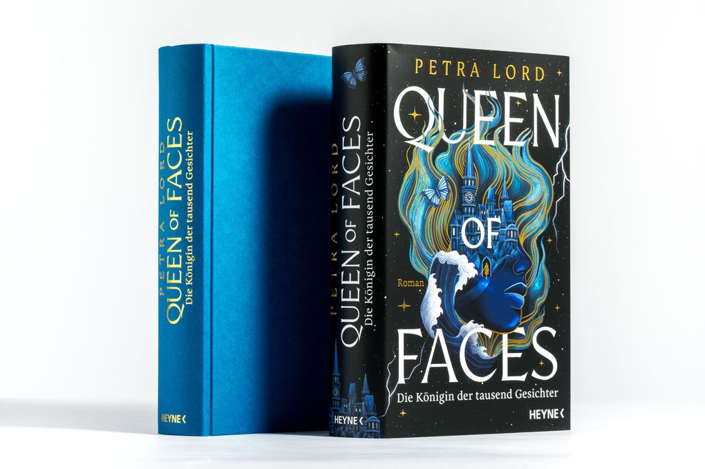 Weitere Ansicht: Queen of Faces - Die Königin der tausend Gesichter | Petra Lord