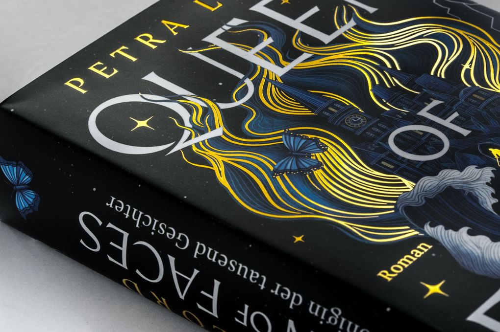 Weitere Ansicht: Queen of Faces - Die Königin der tausend Gesichter | Petra Lord