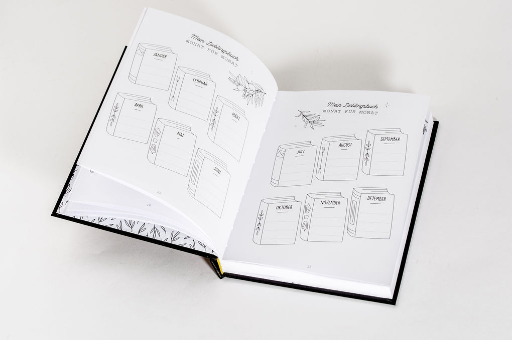 Weitere Ansicht: Book Journal | Julia Myotte