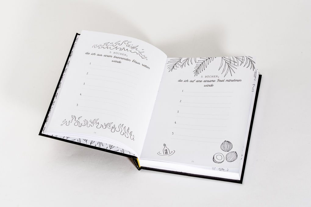 Weitere Ansicht: Book Journal | Julia Myotte