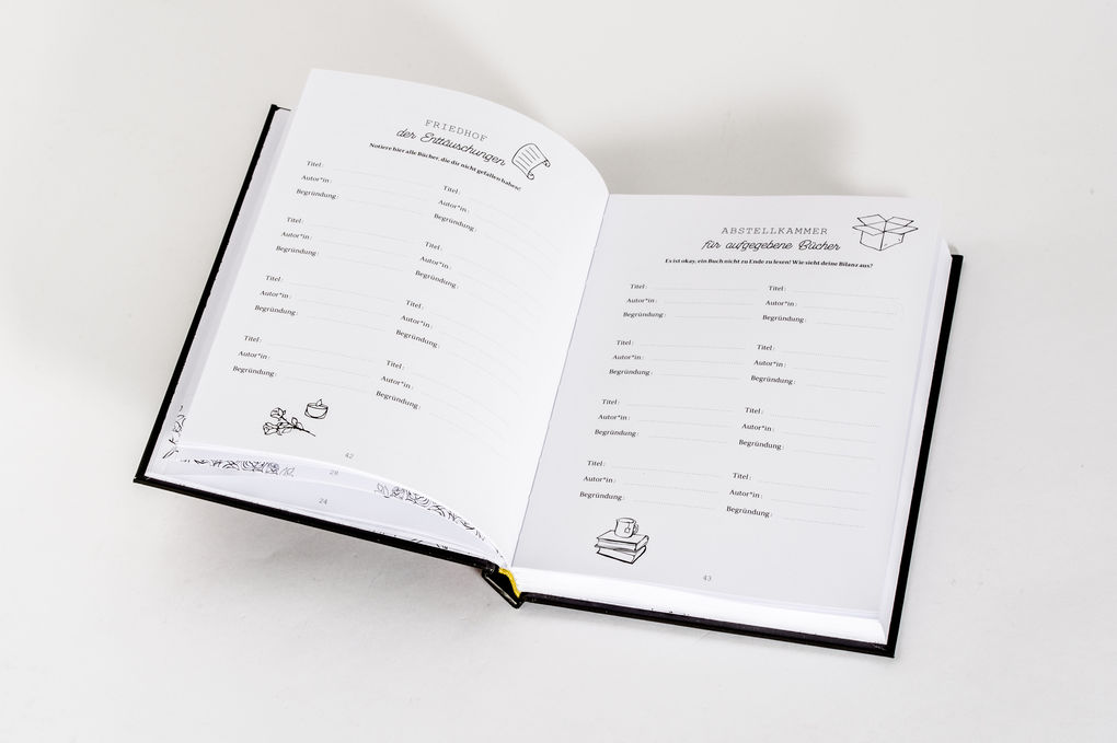 Weitere Ansicht: Book Journal | Julia Myotte