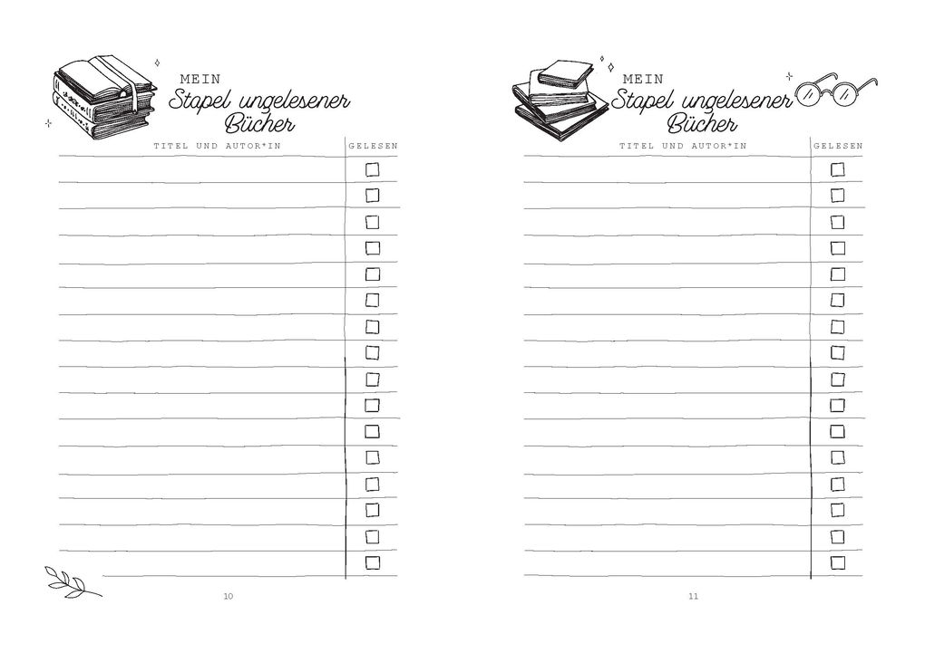 Weitere Ansicht: Book Journal | Julia Myotte