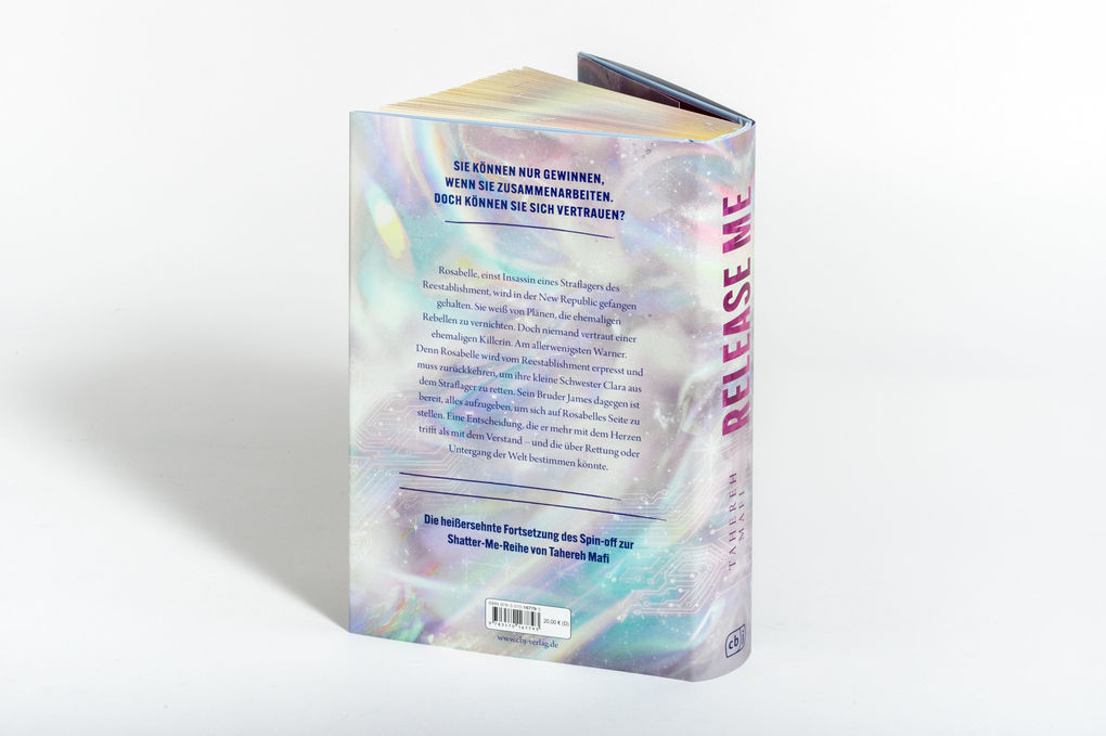 Weitere Ansicht: Release Me | Tahereh Mafi