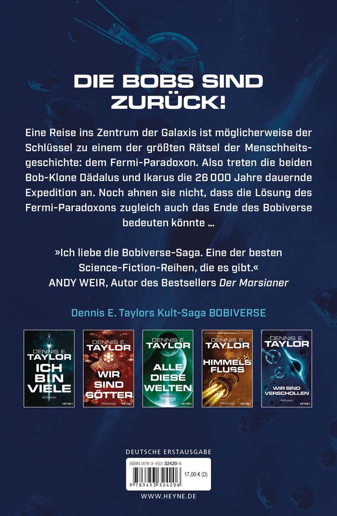 Weitere Ansicht: Wir sind verschollen | Dennis E. Taylor