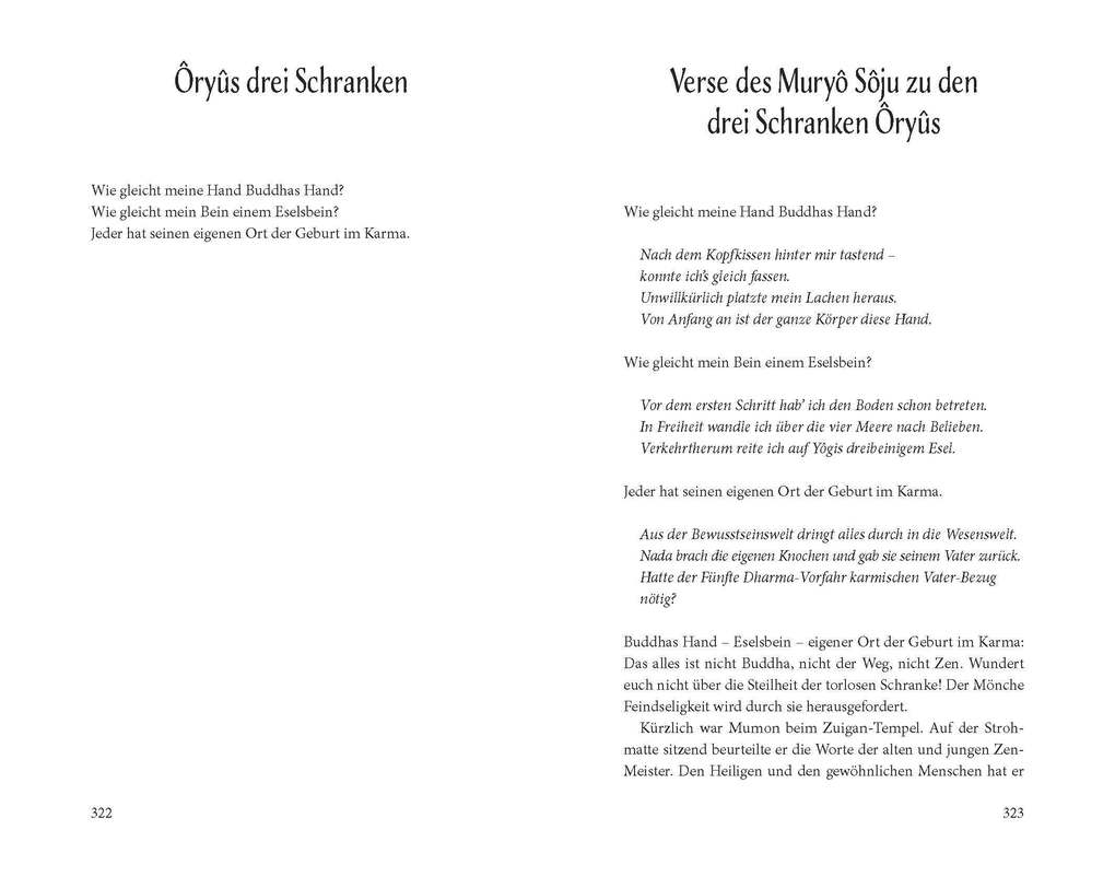 Weitere Ansicht: Die torlose Schranke - Mumonkan - Überarbeitete Neuausgabe | Yamada Kôun