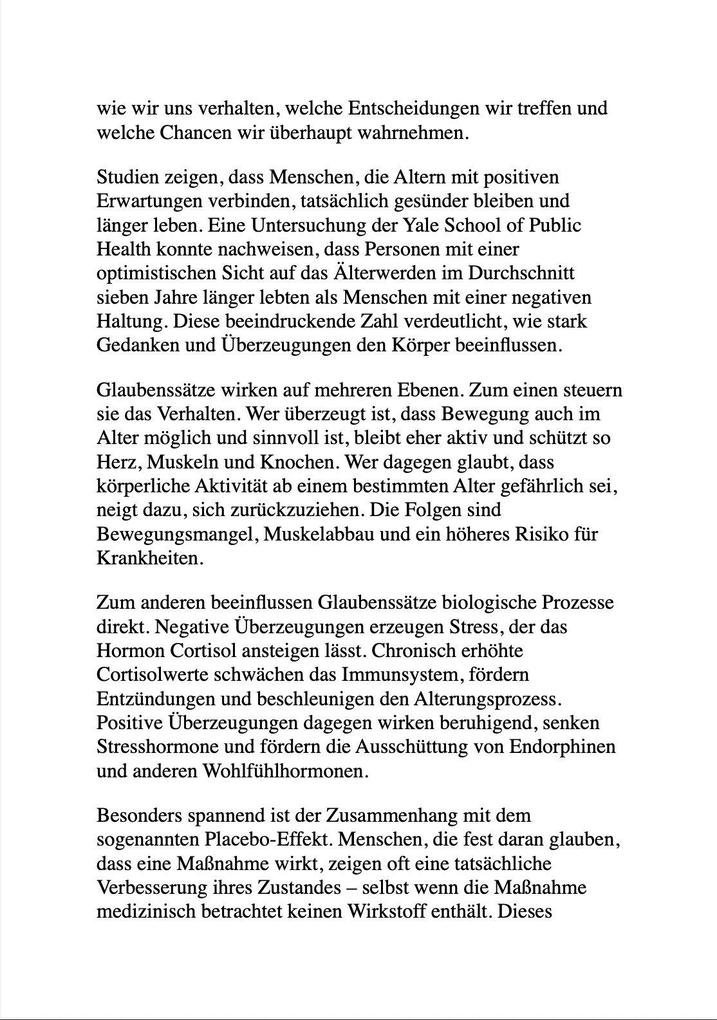 Weitere Ansicht: DAS WELL-AGING GEHEIMNIS