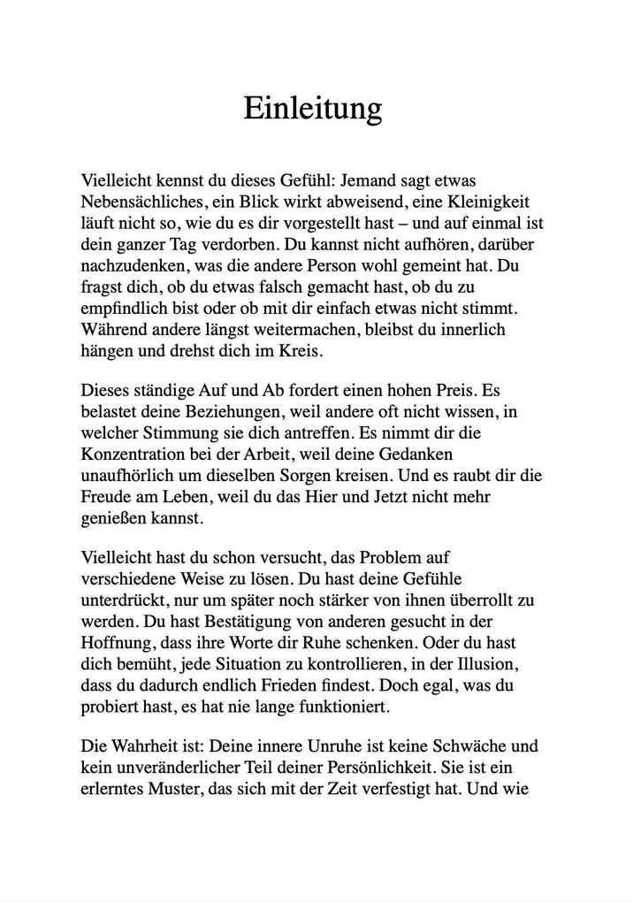 Weitere Ansicht: HÖR AUF, ALLES AN DICH RAN ZU LASSEN