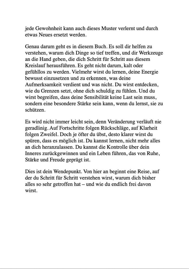 Weitere Ansicht: HÖR AUF, ALLES AN DICH RAN ZU LASSEN