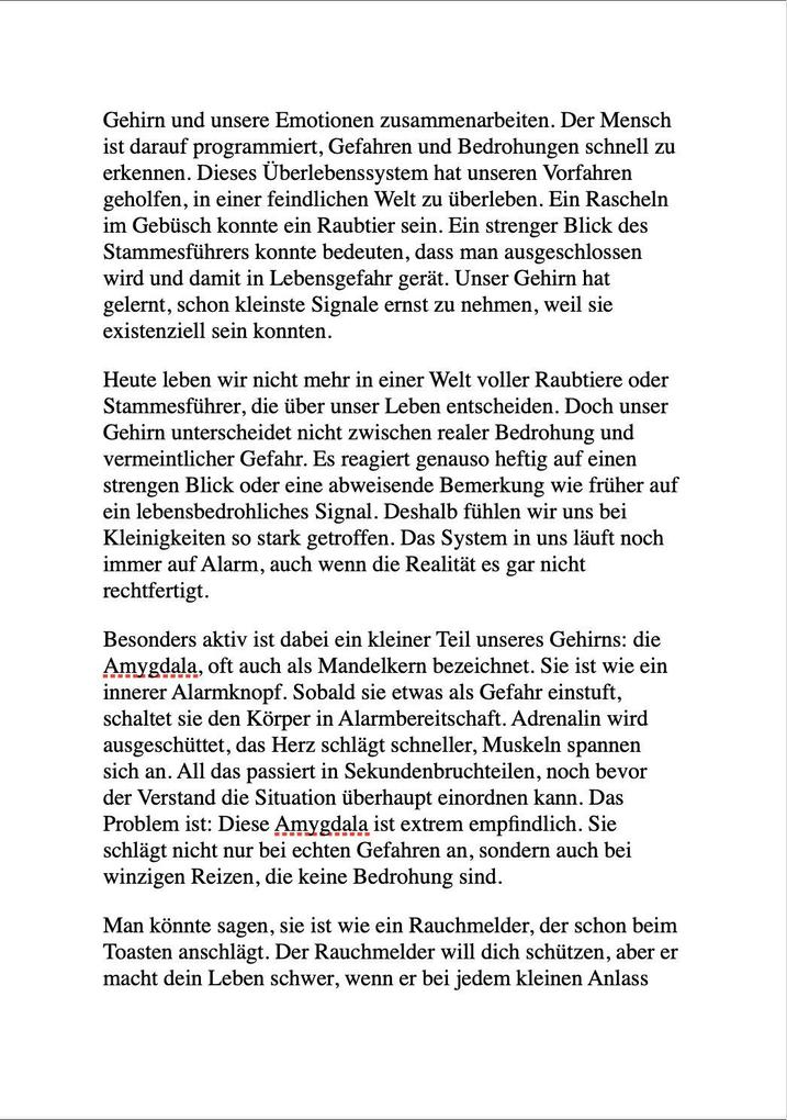 Weitere Ansicht: HÖR AUF, ALLES AN DICH RAN ZU LASSEN