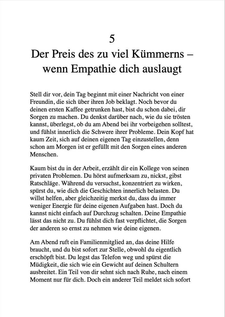 Weitere Ansicht: HÖR AUF, ALLES AN DICH RAN ZU LASSEN