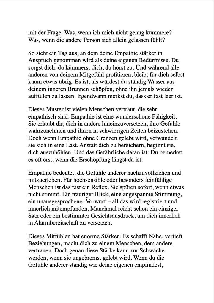 Weitere Ansicht: HÖR AUF, ALLES AN DICH RAN ZU LASSEN