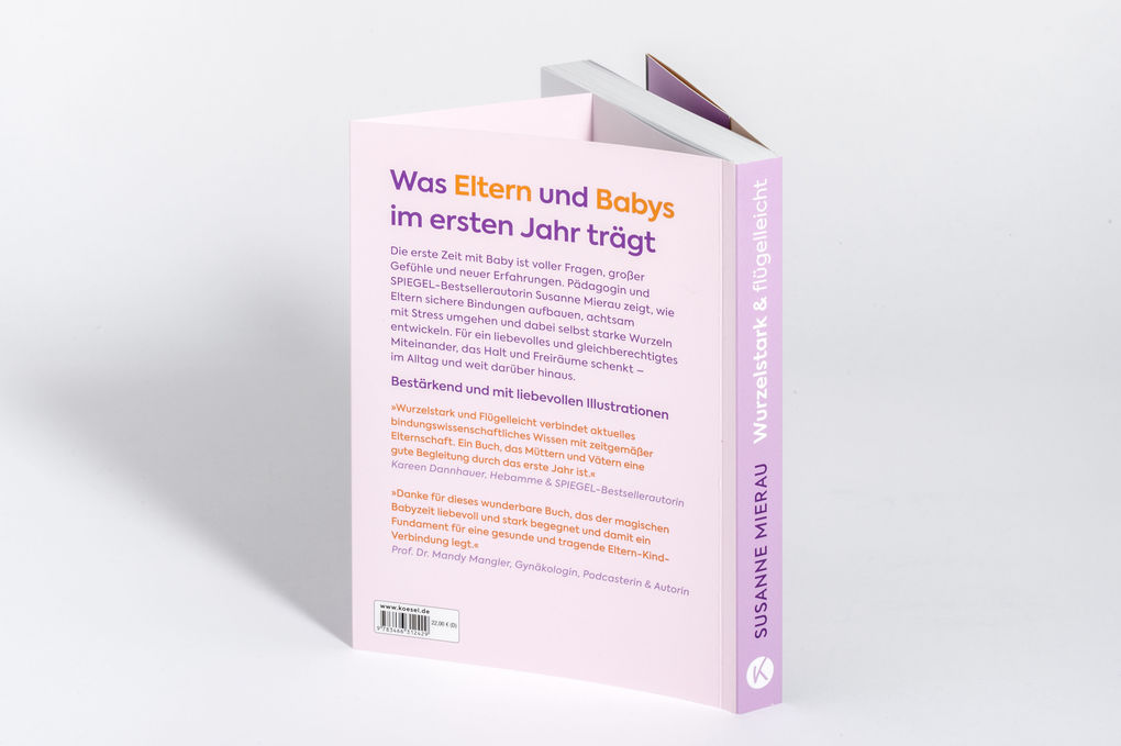Weitere Ansicht: Wurzelstark und flügelleicht | Susanne Mierau