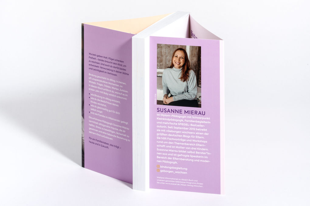 Weitere Ansicht: Wurzelstark und flügelleicht | Susanne Mierau