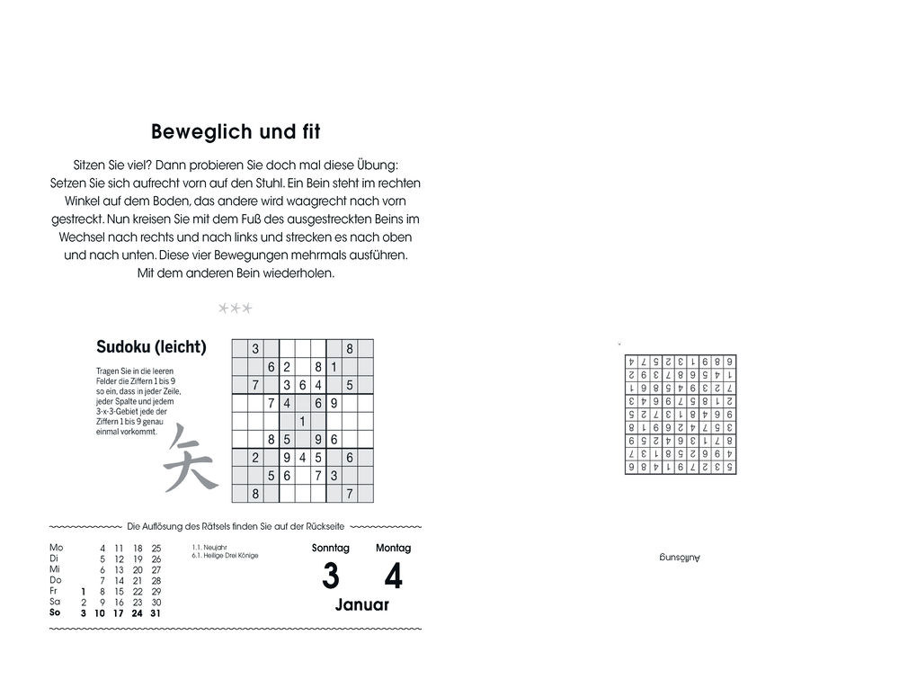 Weitere Ansicht: Rentnerkalender 2027 | Brigitte Beck, Eberhard Krüger