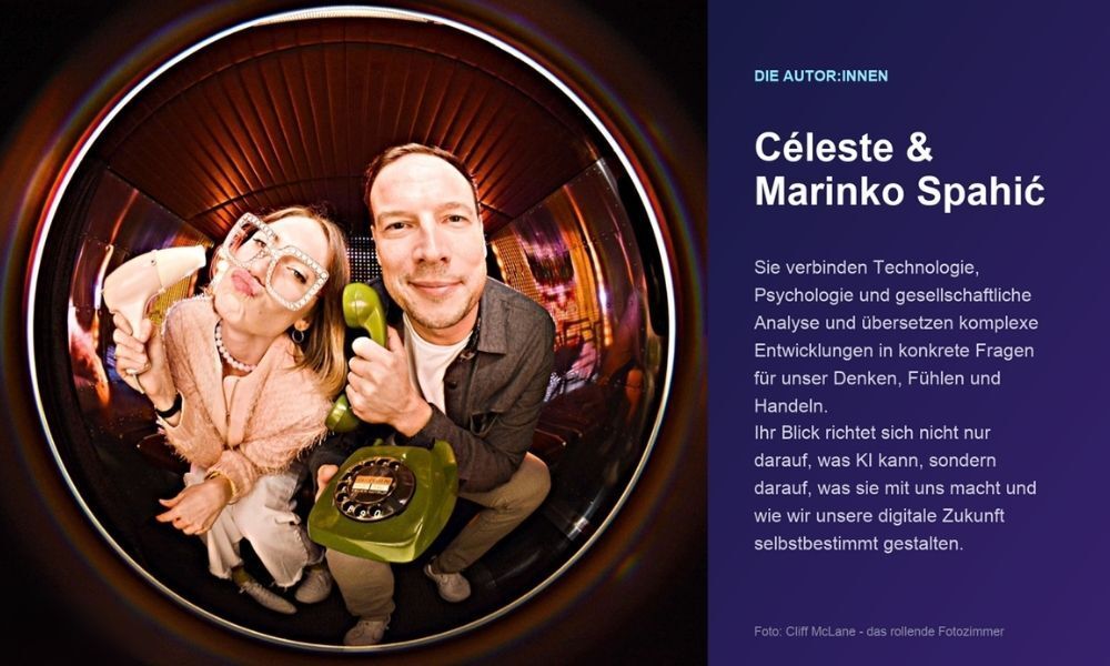 Weitere Ansicht: Unlock your identity | Céleste Spahic, Marinko Spahic