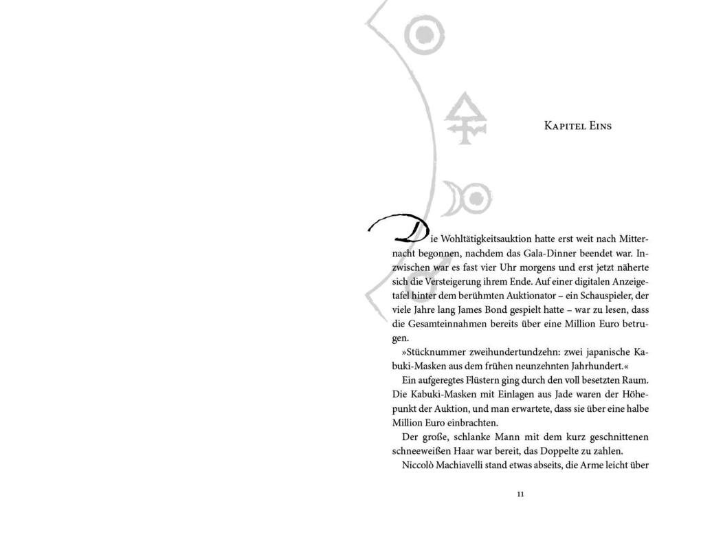 Weitere Ansicht: Der dunkle Magier | Michael Scott