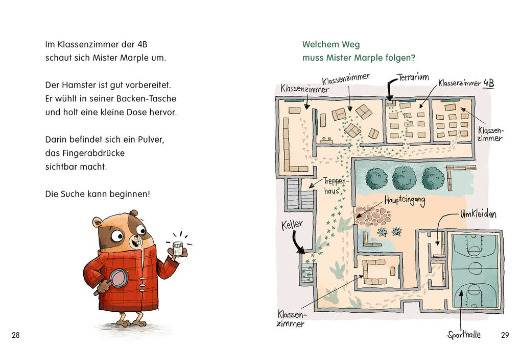 Weitere Ansicht: Mister Marple und du | Sven Gerhardt