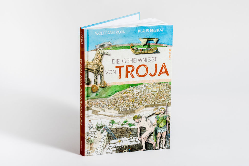 Weitere Ansicht: Die Geheimnisse von Troja | Wolfgang Korn